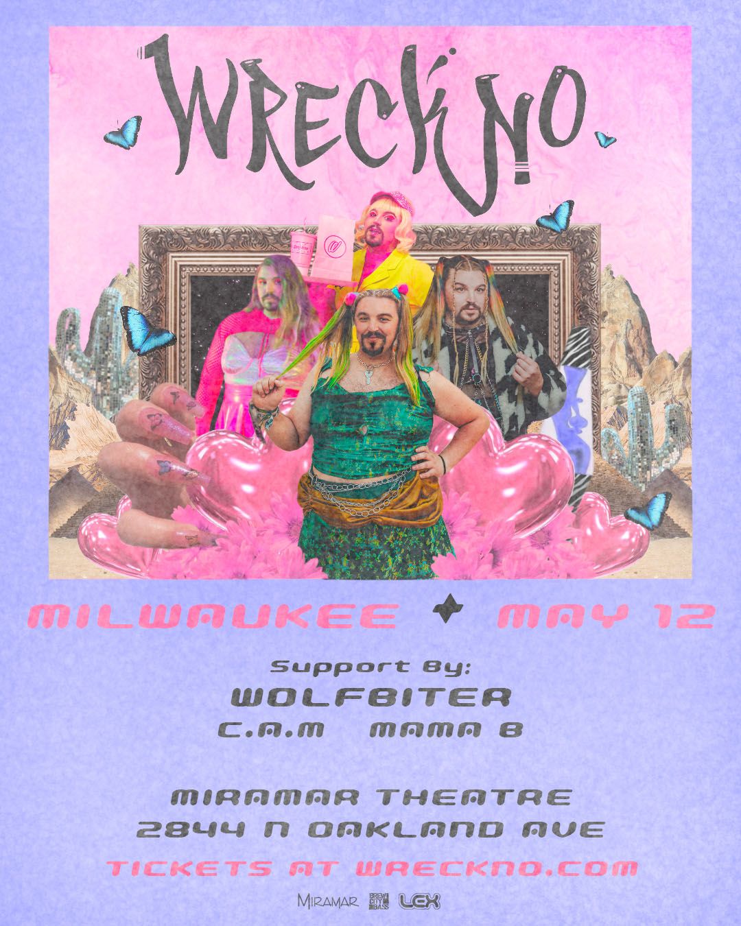 Wreckno at Believe Music Hall