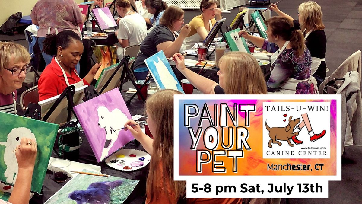 Paint Your Pet @ Tails-U-Win