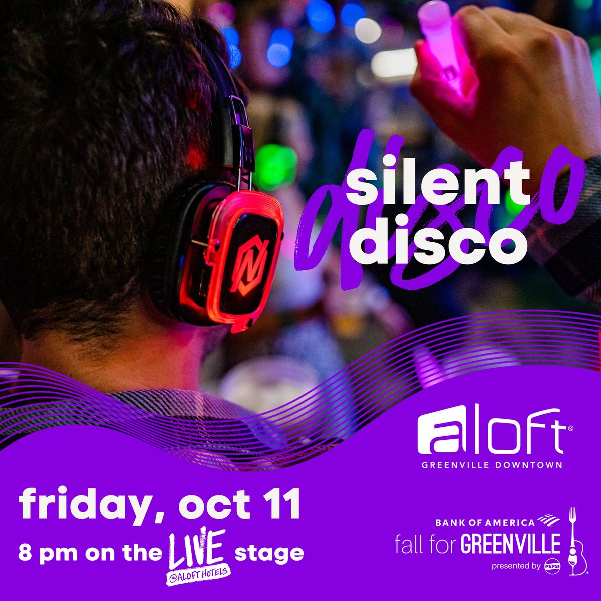 Fall for Greenville Silent Disco