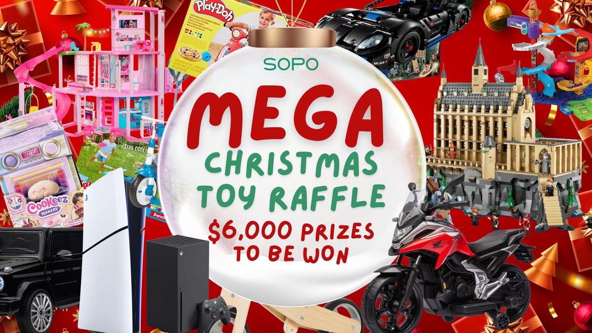 Mega Christmas Toy Raffle