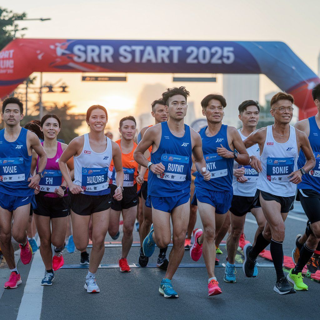 SRR New Year 2025 Kick-Off Run!