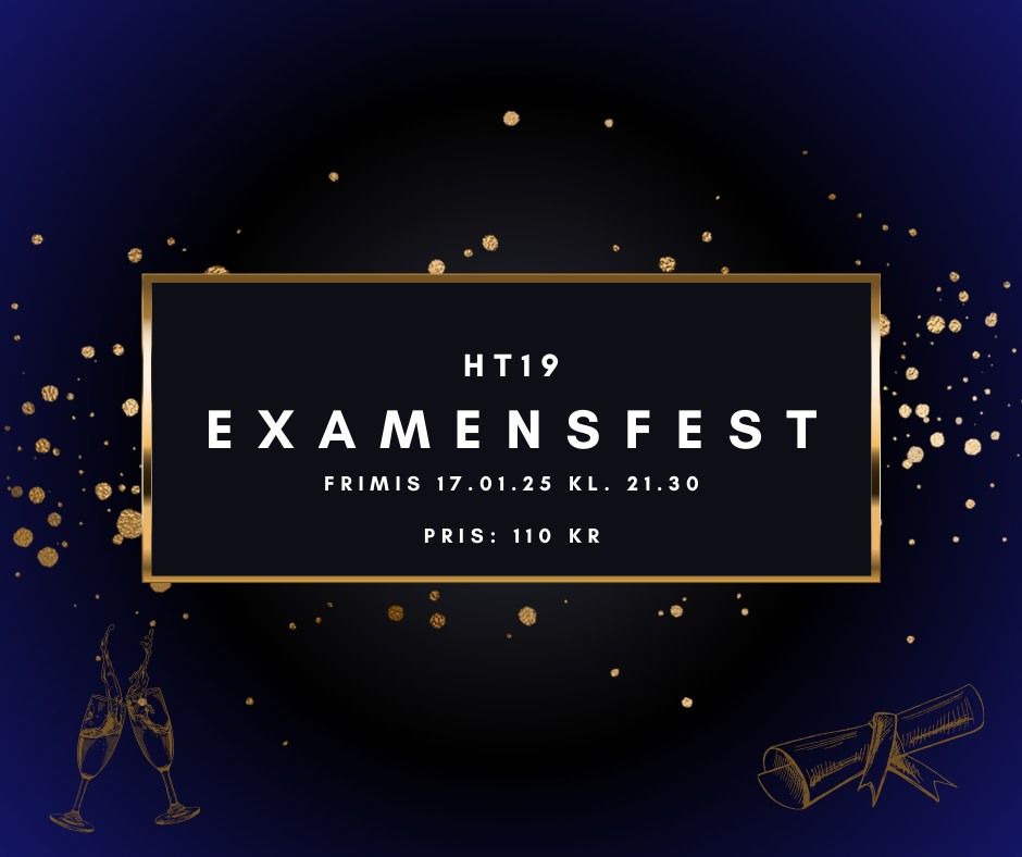 EXAMENSFEST HT19 