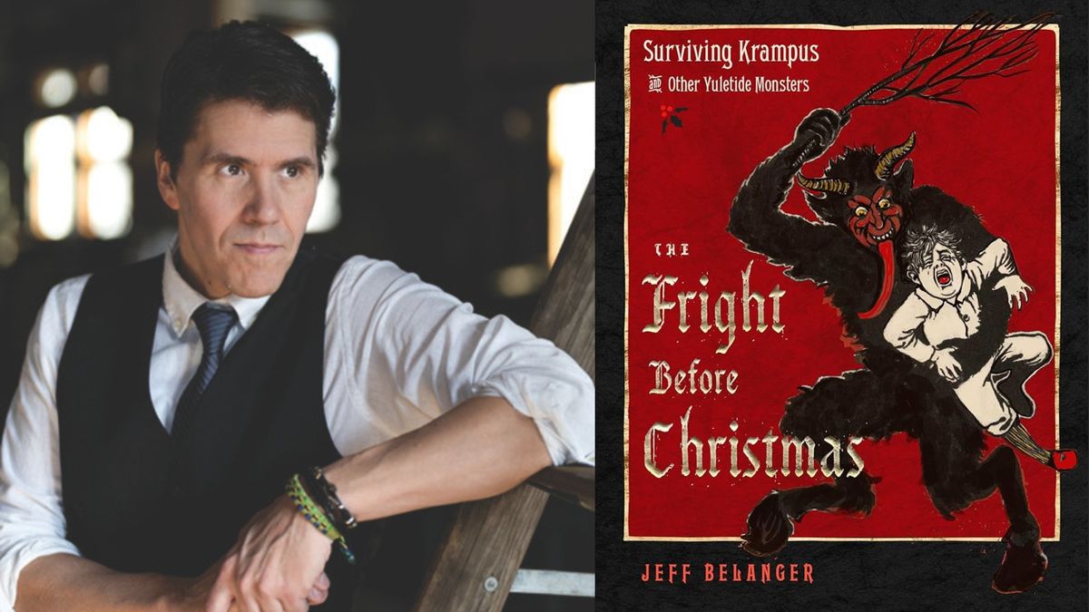 "The Fright Before Christmas" with Jeff Belanger