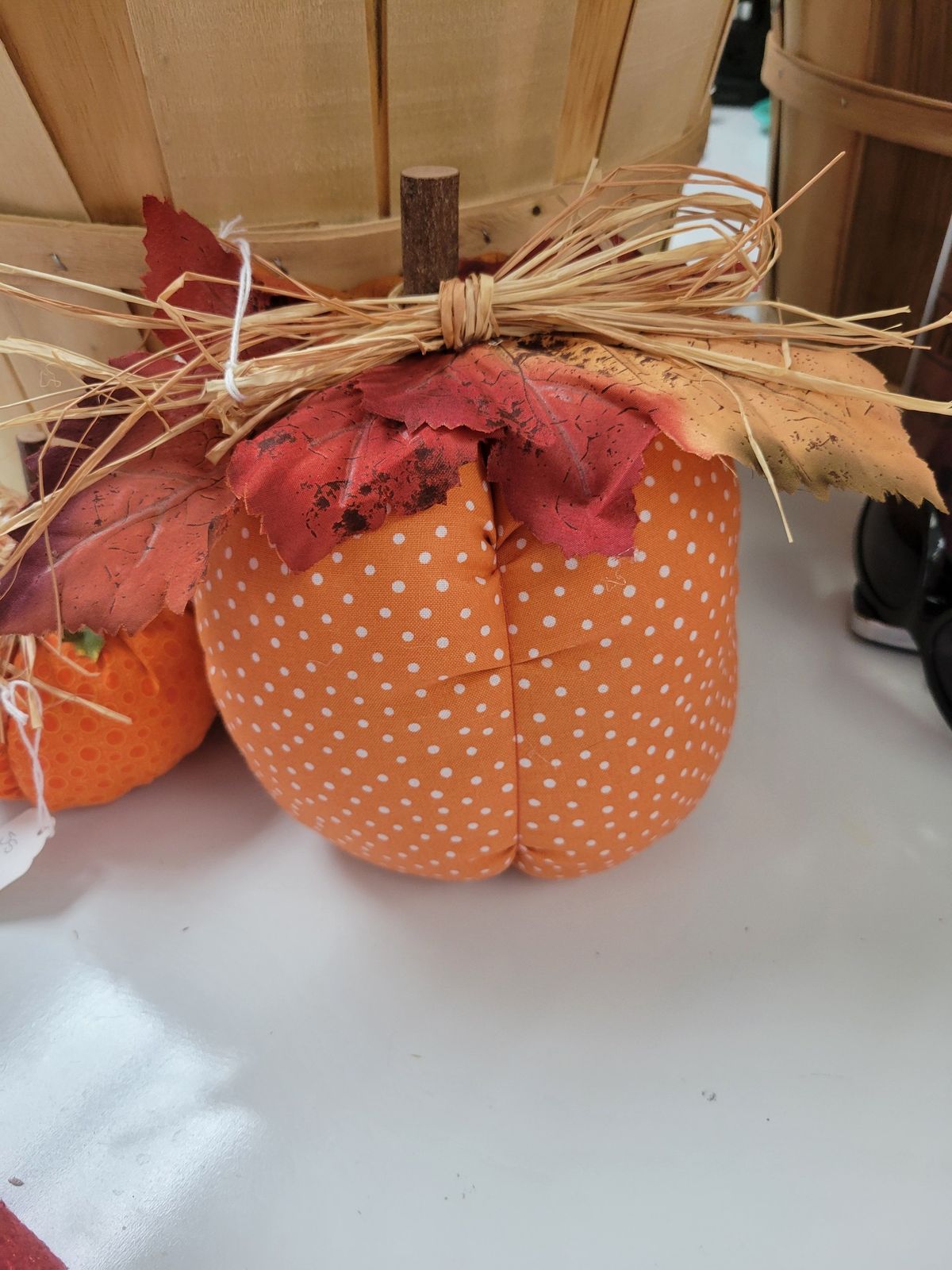 $15 Sew a pumpkin with Judy