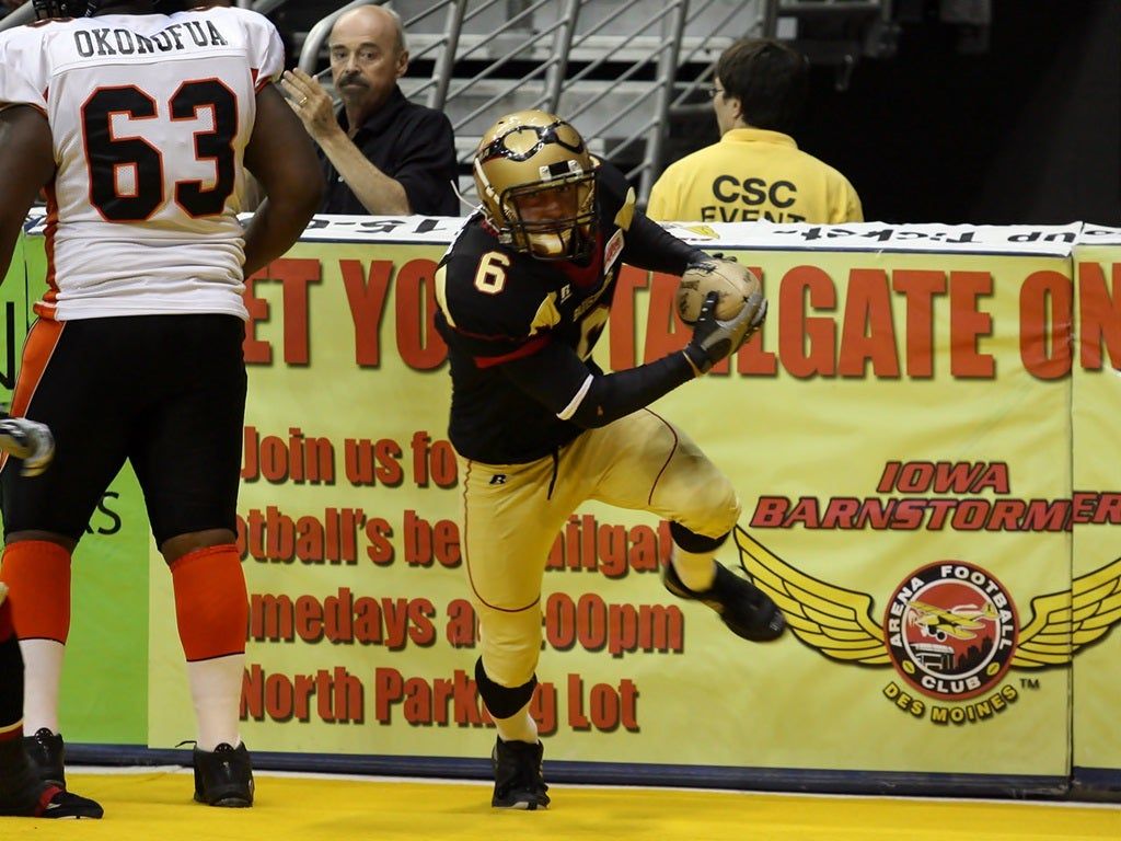 Tulsa Oilers at Iowa Barnstormers