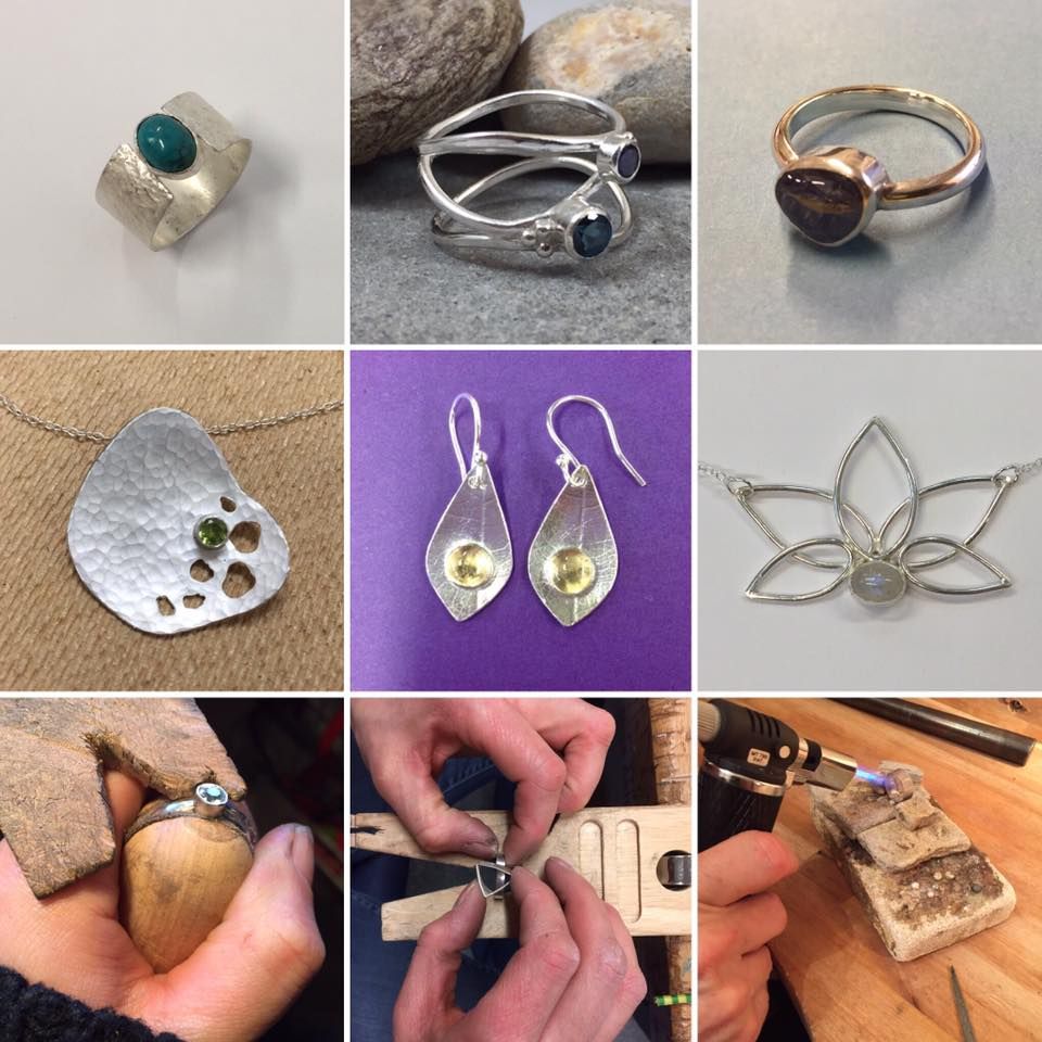 Silver Jewellery Making Day - Monday 30th September - from 9.15-2.45pm - Great Linford - \u00a369