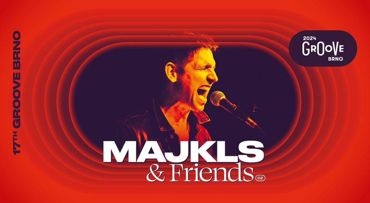 Majkls & Friends (CZ) @ Groove Brno 2024