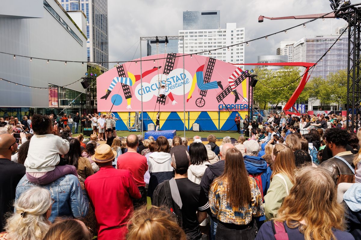 Circusstad Festival Rotterdam