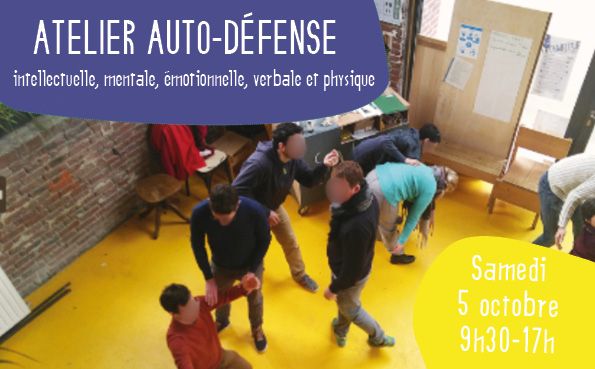 Atelier d'auto-d\u00e9fense