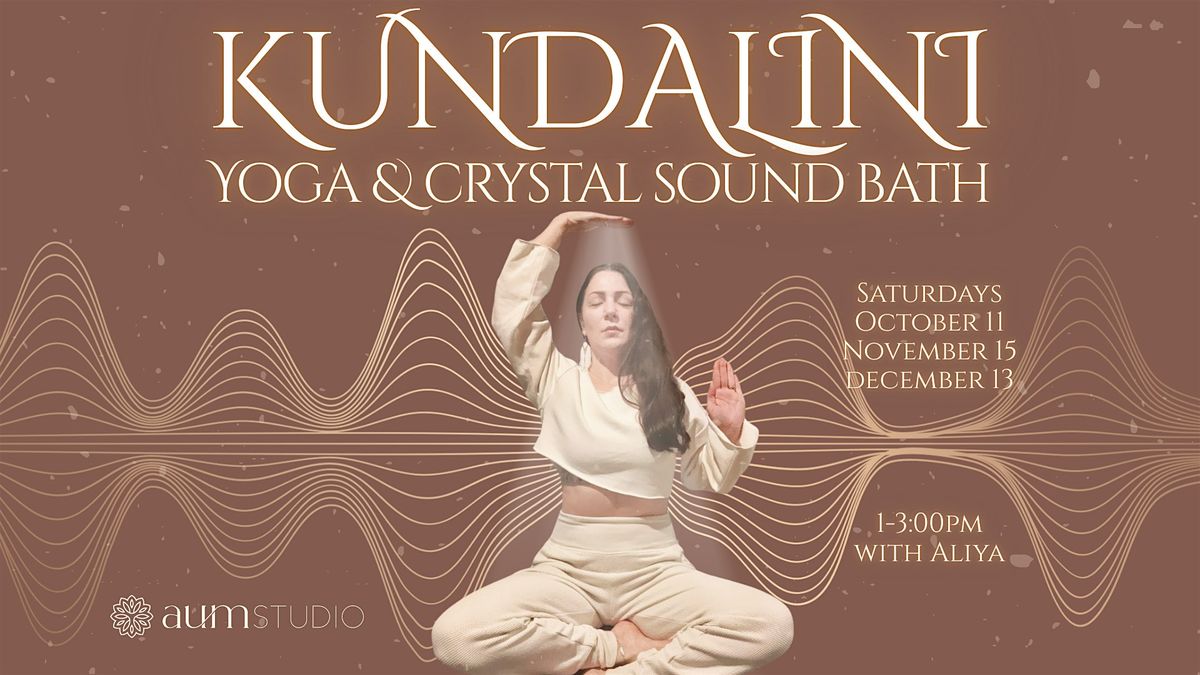 Kundalini Yoga & Crystal Sound Bath