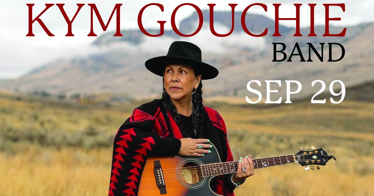  Kym Gouchie Concert