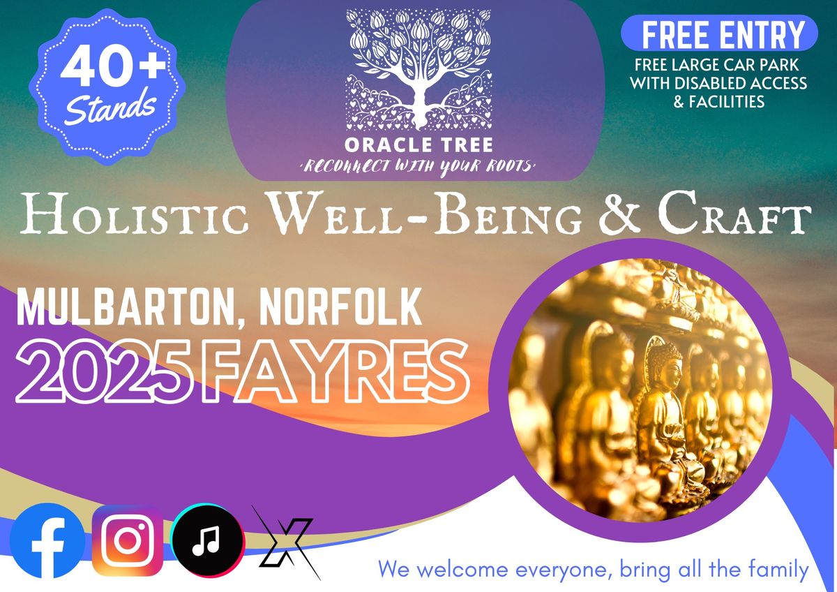 Oracle Tree \u2018Blossom Awakening\u2019 Fayre