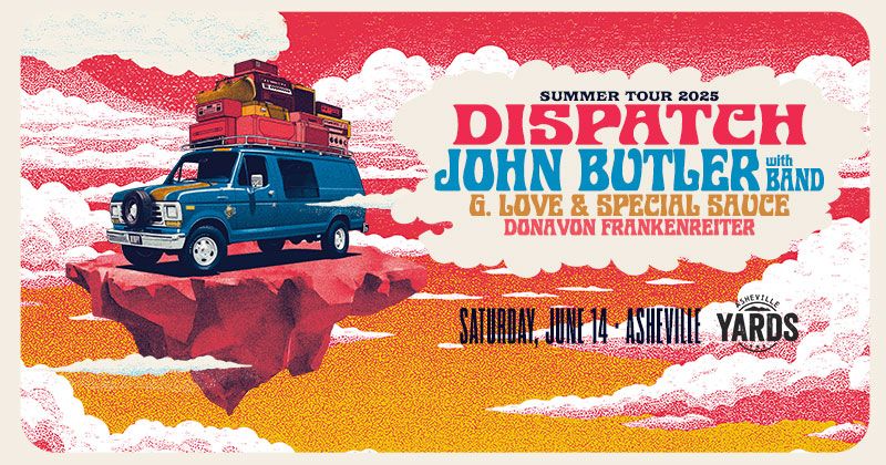 DISPATCH with John Butler (with Band) - SUMMER TOUR 2025