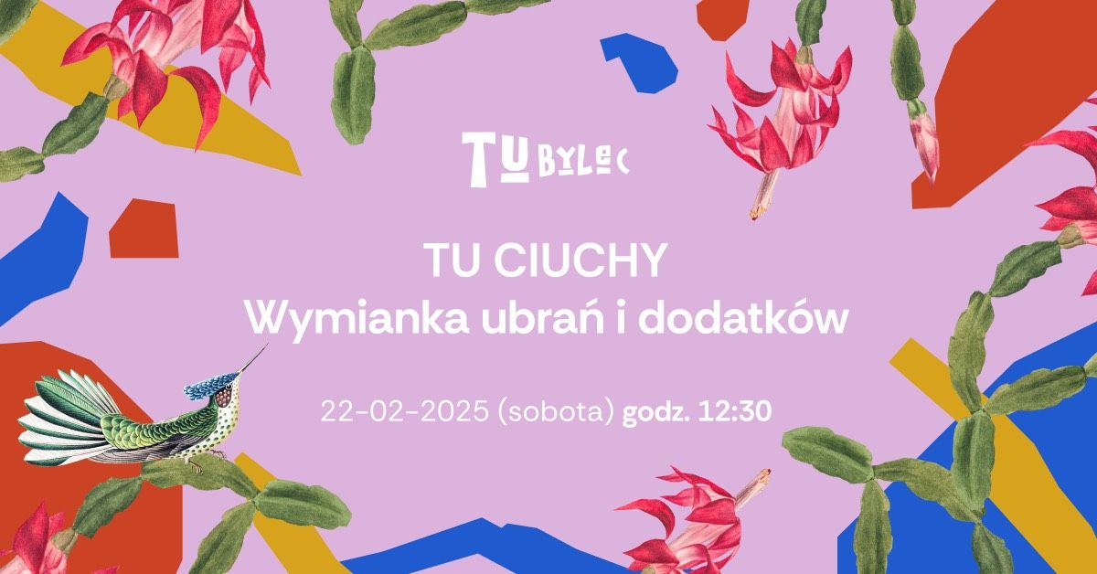 TU CIUCHY Wymianka ubra\u0144 i dodatk\u00f3w