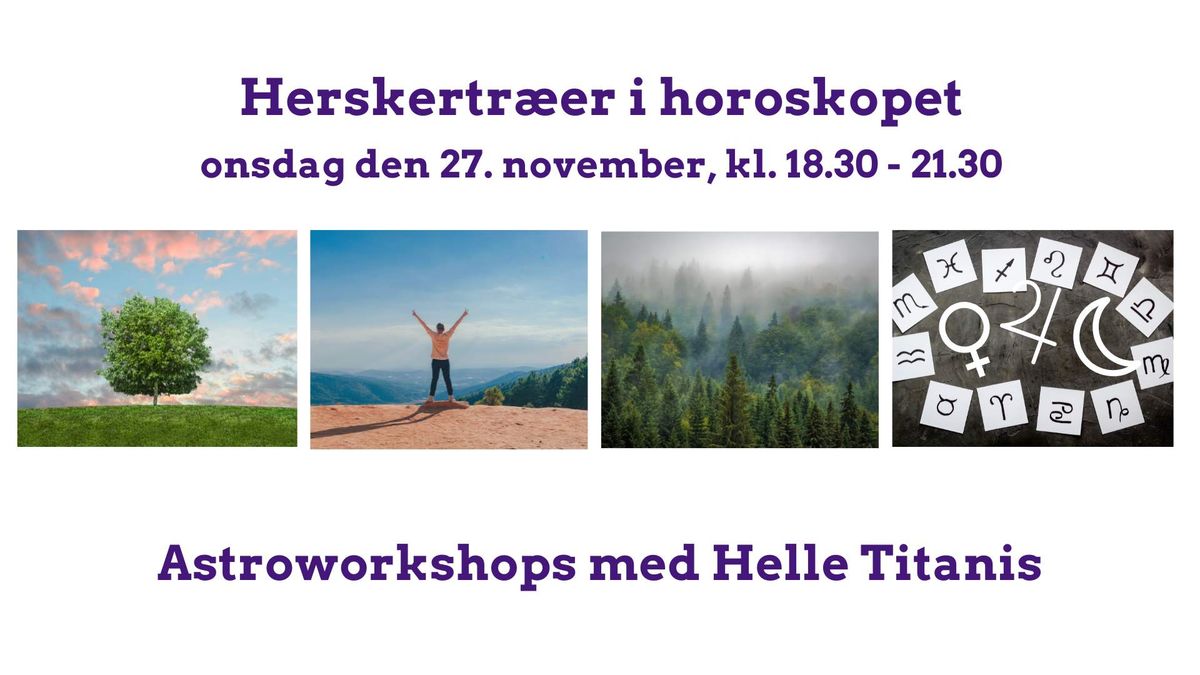 Herskertr\u00e6er - en astroworkshop 