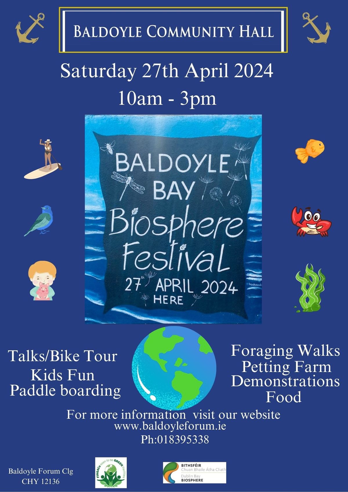 Baldoyle Bay Biosphere Festival 