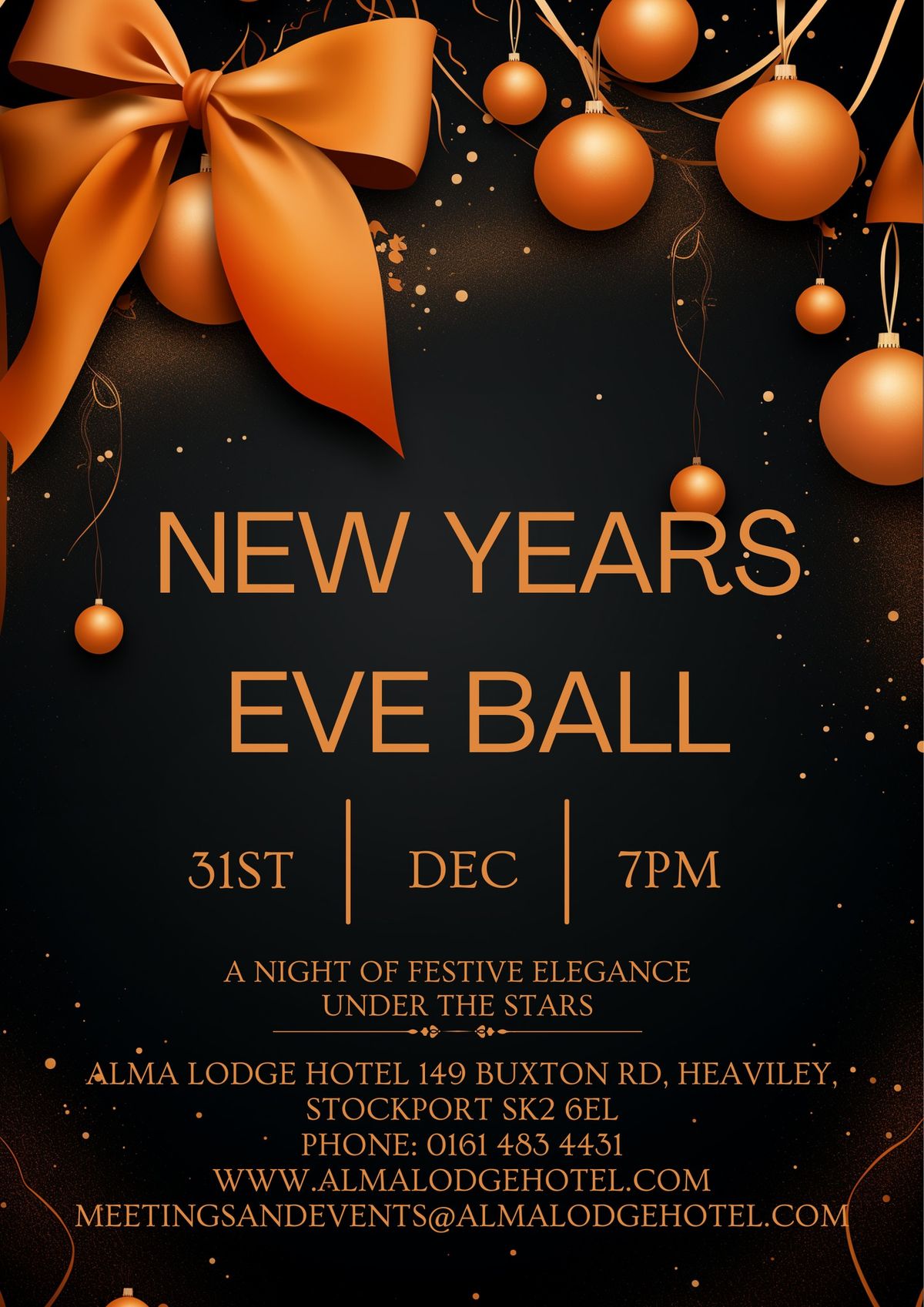 NEW YEARS EVE BALL