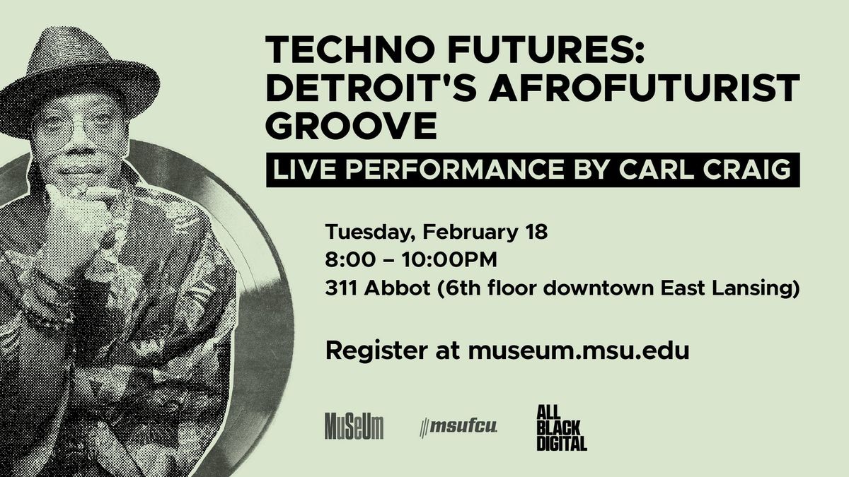 Carl Craig Live | Detroit\u2019s Afrofuturist Techno Groove