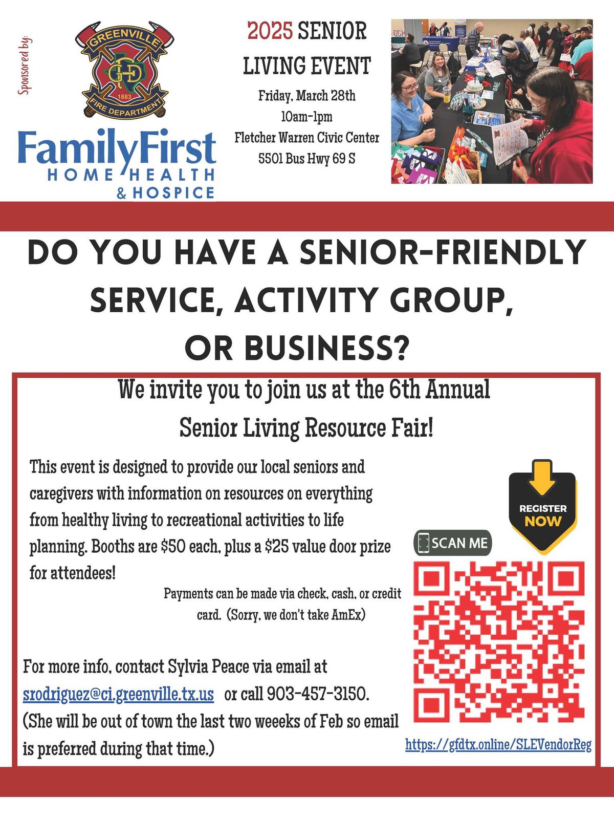 6th Annual Senior Living event