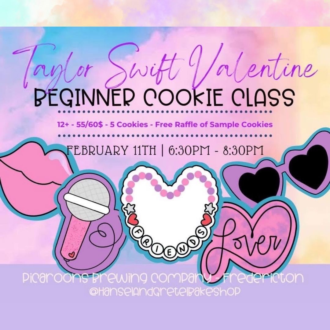 Valentine\u2019s Day Cookie Decorating