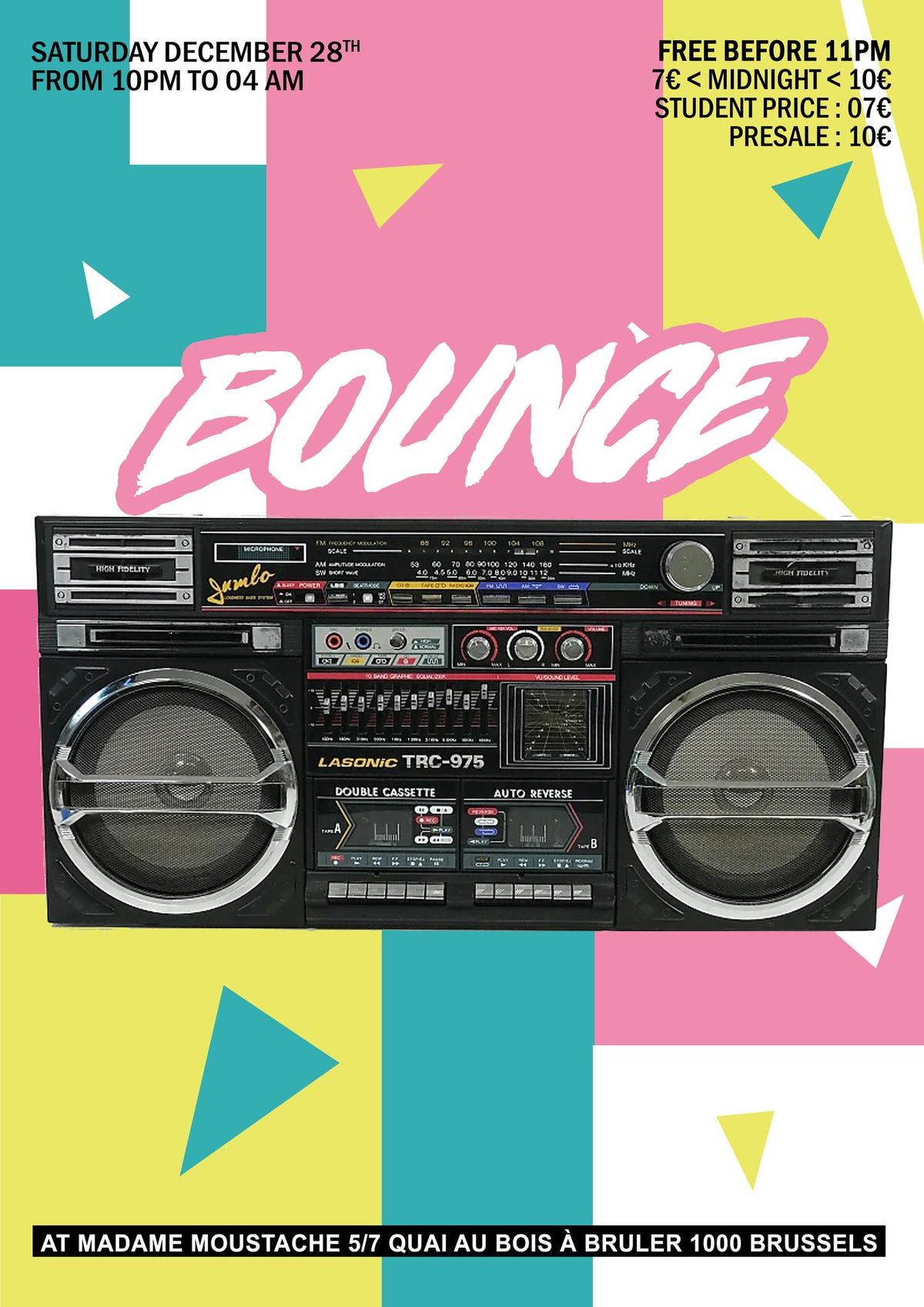 BOUNCE