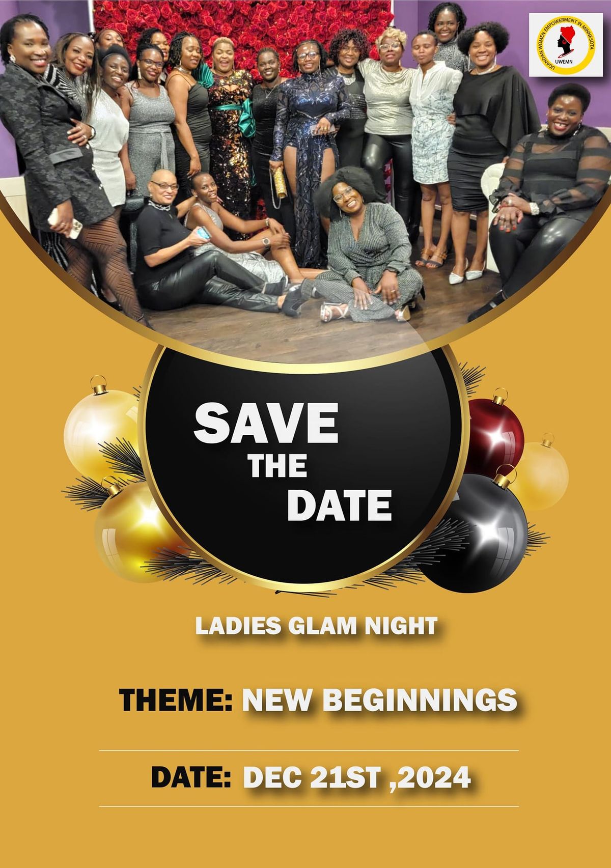 Ladies Glam Night: New Beginnings