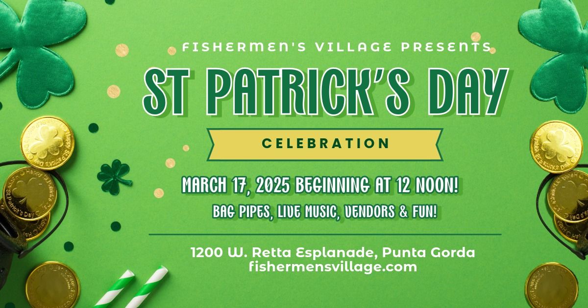 Fishermen's Village St. Patrick's Day Celebration