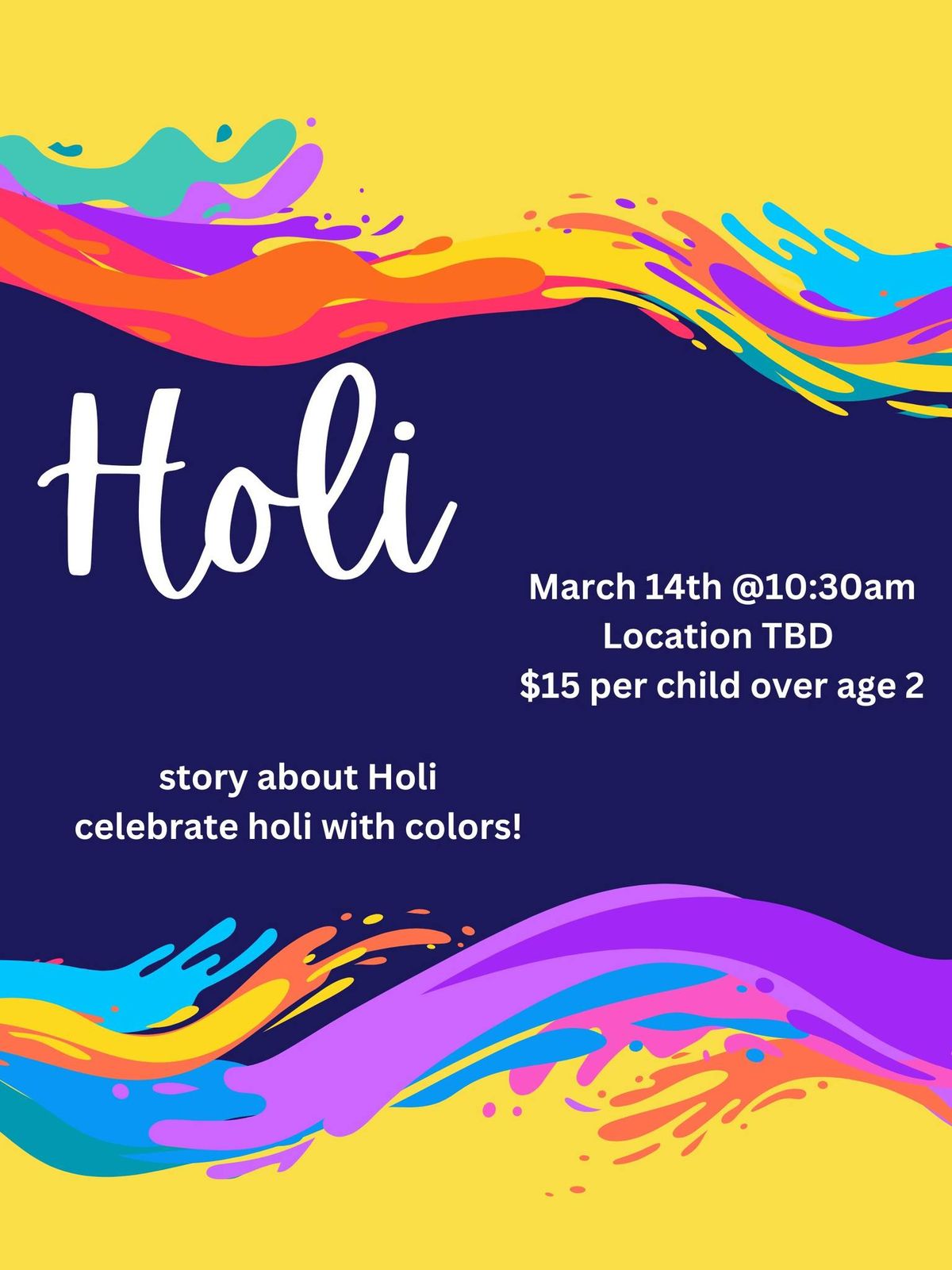 Holi Celebration 