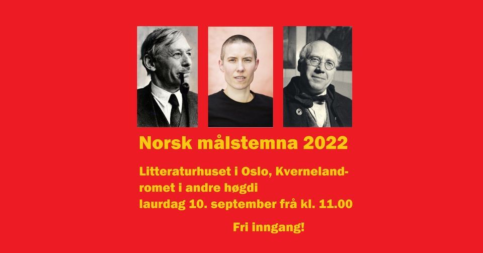 Norsk m\u00e5lstemna 2022