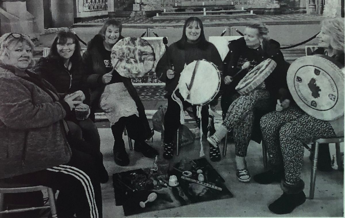 Sacred Drumming Circle