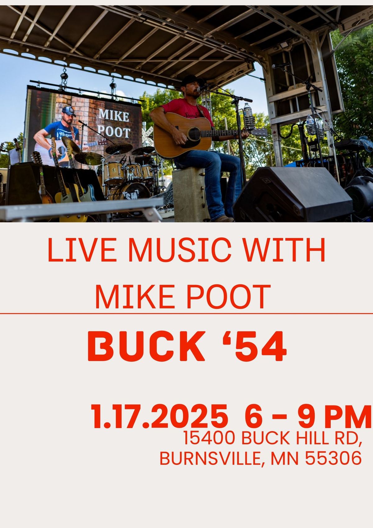 Live @ Buck \u201854