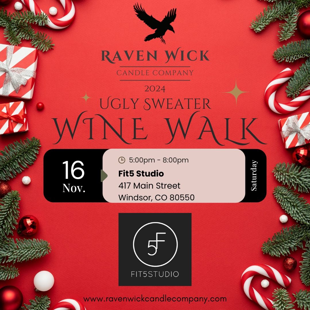 2024 Ugly Sweater Wine Walk