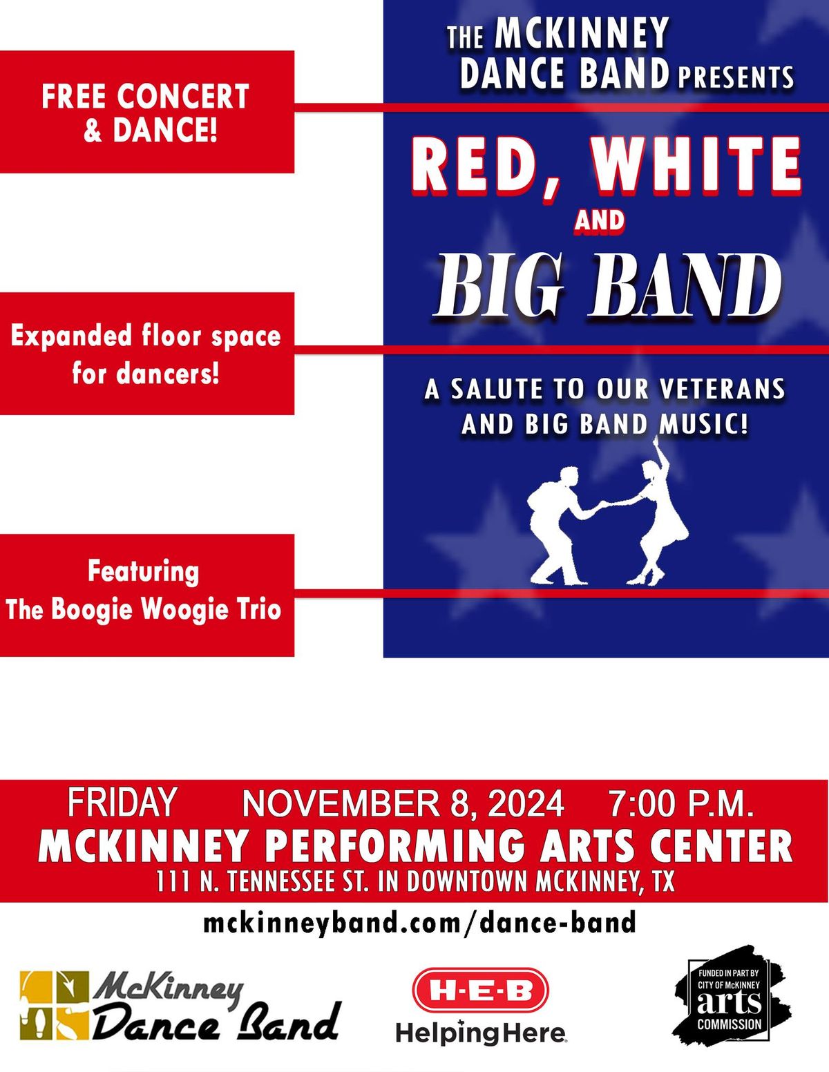 Red, White & Big Band