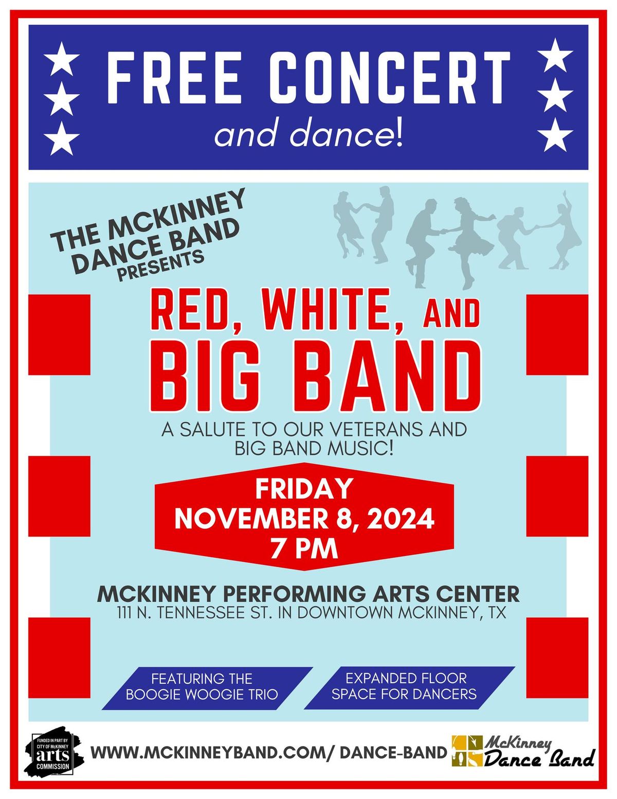 Red, White & Big Band