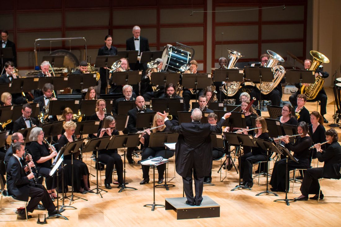 Wind Ensemble at Crowder Hall - University of Arizona