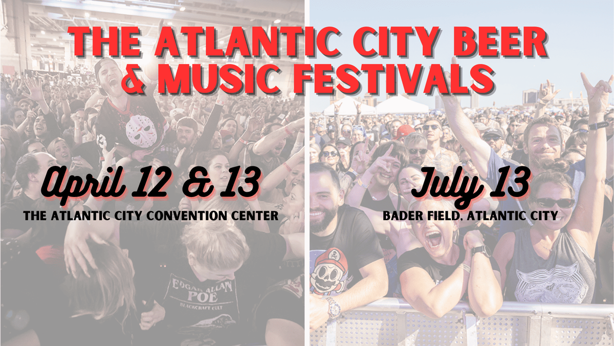 Atlantic City Beer and Music Festival at Atlantic City Convention Center