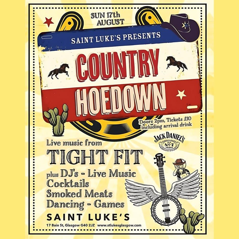 Saint Lukes Presents: Country Hoedown!