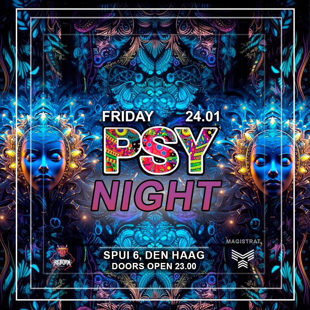 PSY Night - Psychedelic Trance