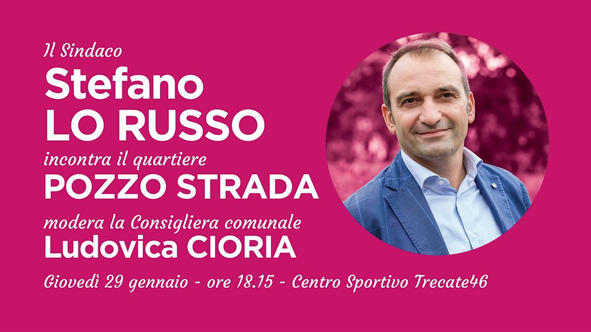 Il Sindaco Lo Russo incontra Pozzo Strada