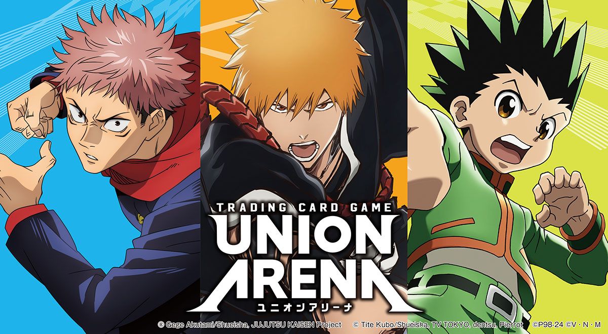 Union Arena HUNTER X HUNTER Pre Release Event