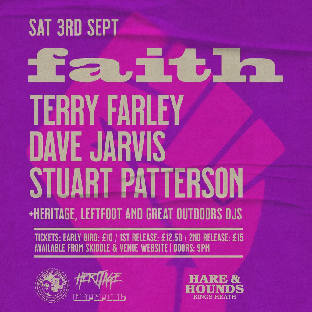 FAITH in association with Leftfoot, Heritage and Great Outdoors