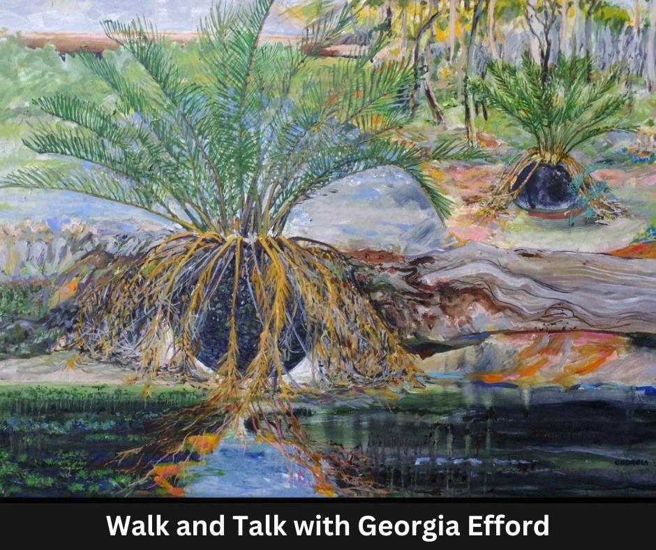 Walk and Talk with Georgia Efford