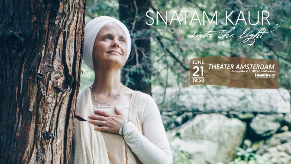 HeartFire Presents: Snatam Kaur in Concert | Into the Light Tour | New Date Amsterdam!
