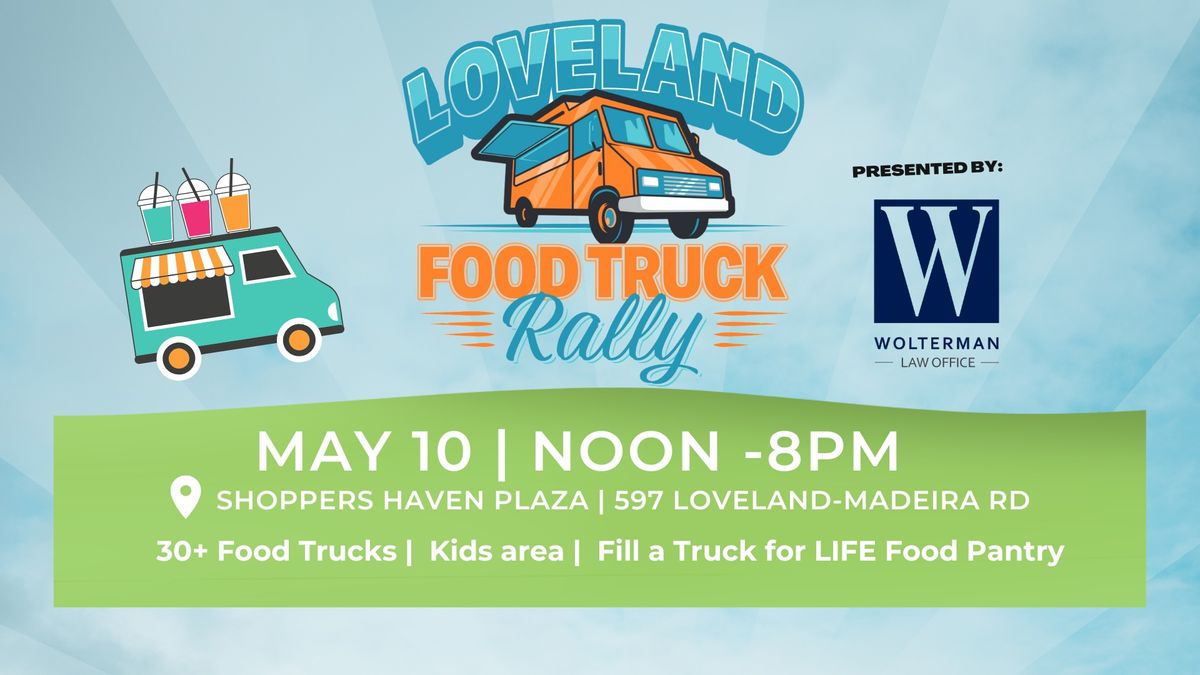 Loveland Food Truck Rally 2025