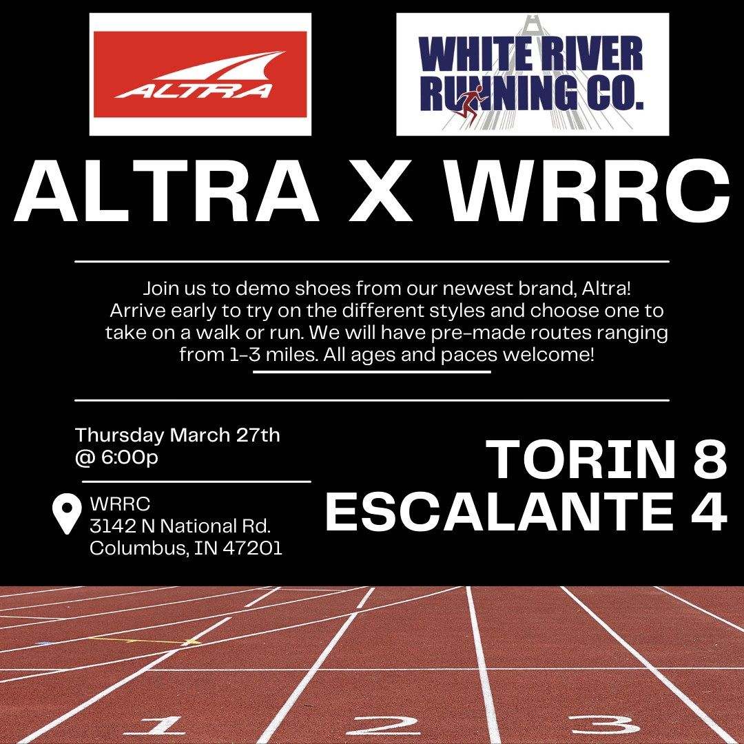 Altra Shoe Demo