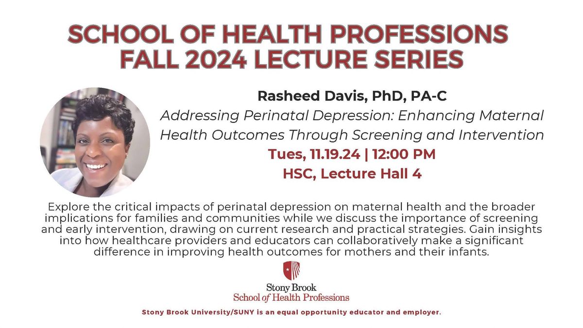 Addressing Perinatal Depression: Enhancing Maternal Health Outcomes Through Screening & Intervention