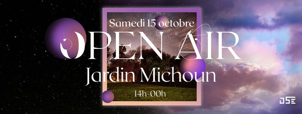 Open Air x Jardin Michoun x OSE