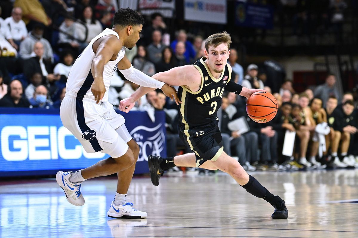 Penn State Nittany Lions at Purdue Boilermakers
