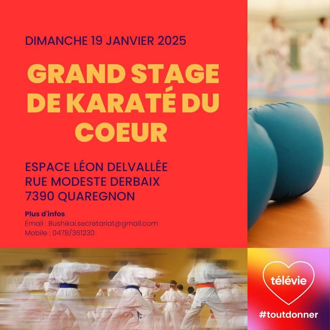 Grand stage de karat\u00e9 du coeur. 