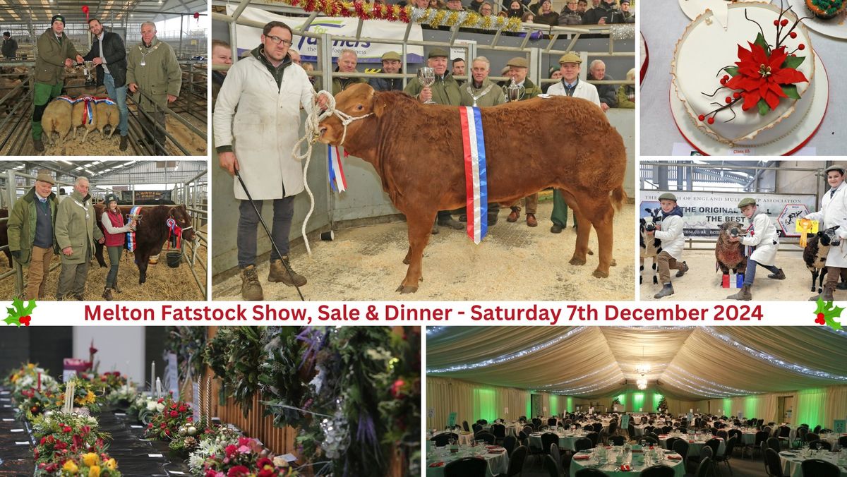 Melton Fatstock Show & Sale